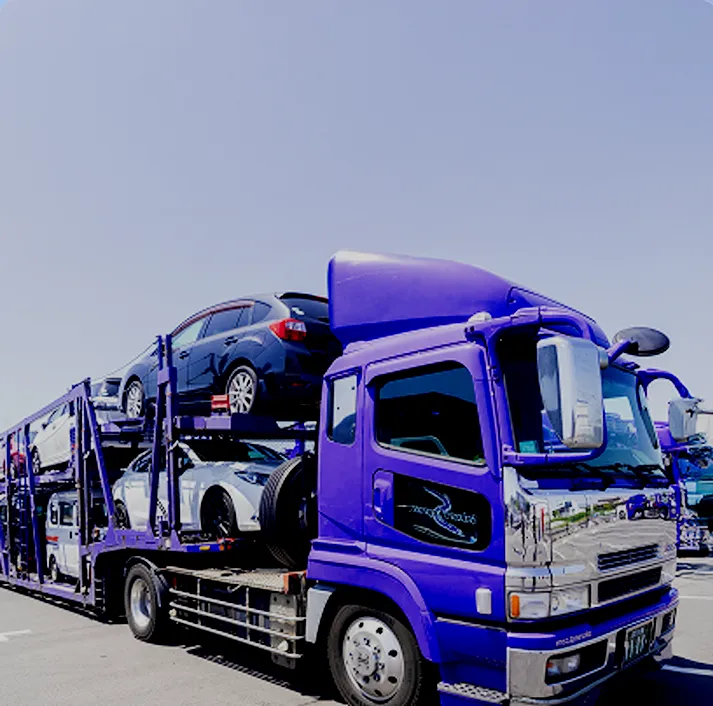 中古車オートオークション陸送、一般中古車陸送